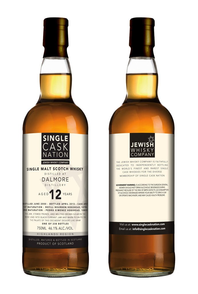 Dalmore 12, Pedro Ximenez Finished - ARCHIVED - Single Cask Nation®