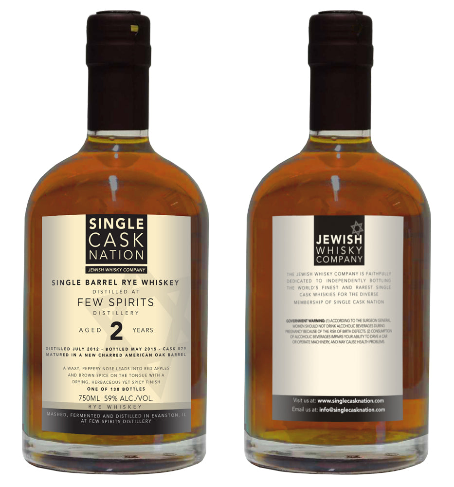 FEW 2, New Char Cask Rye - ARCHIVED