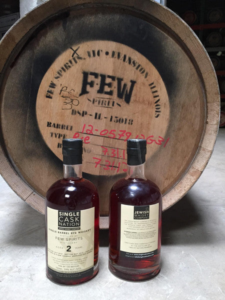 FEW 2, New Char Cask Rye - ARCHIVED