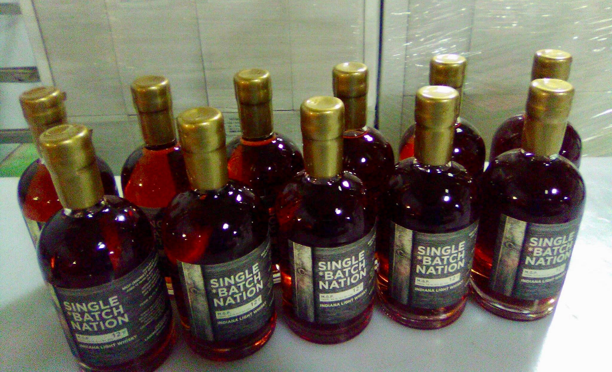 MGP Light Whisky 12, Batch 1, Bourbon/Rye/IPA Cask Finish