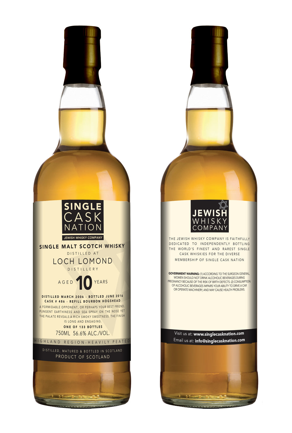 Loch Lomond 10, Refill Bourbon Hogshead - ARCHIVED