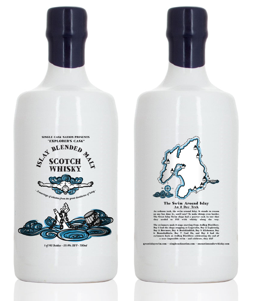 Great Islay Swim "Explorer's Cask" Quarter Cask - ARCHIVED