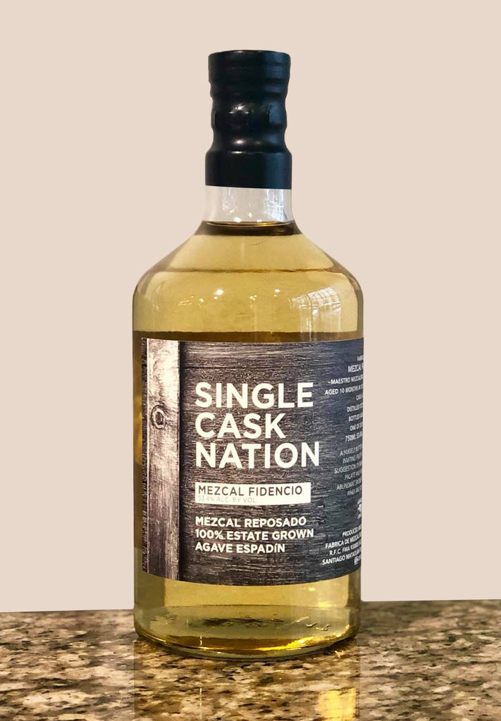 Mezcal Fidencio, Reposado, Bourbon Barrel