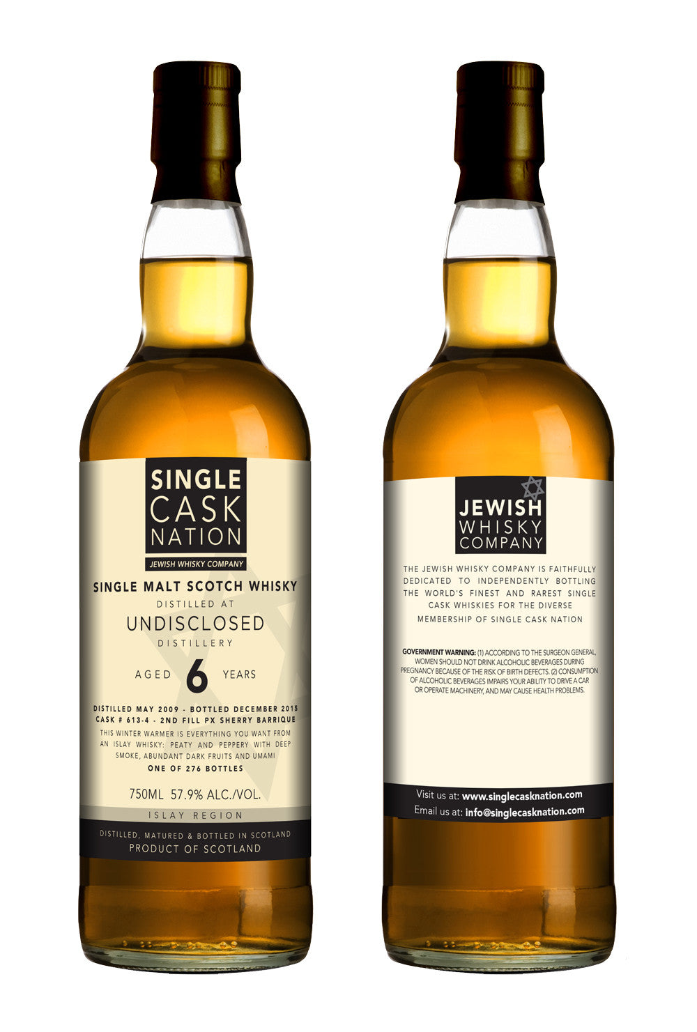 Undisclosed Islay 6, 4th release, 2009 distillate, PX Barrique - ARCHIVED - Single Cask Nation®