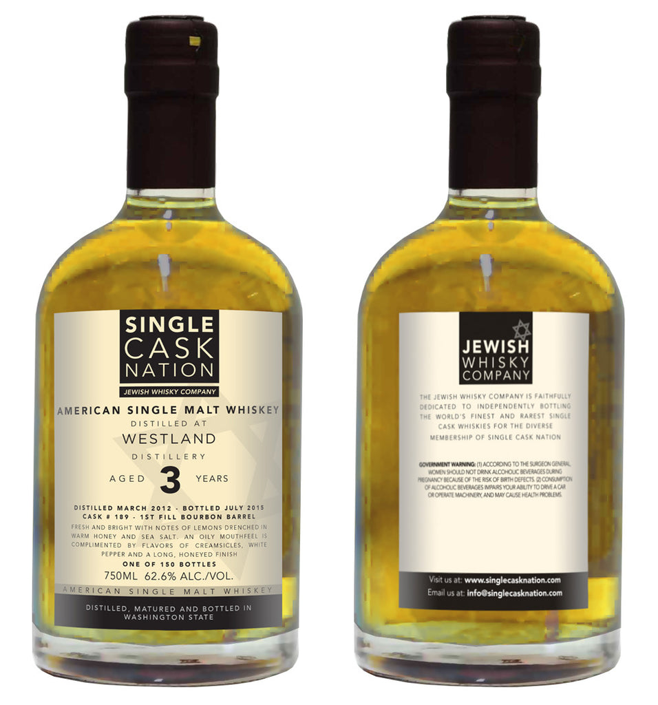 Westland 3, Wild Turkey Bourbon Barrel - ARCHIVED