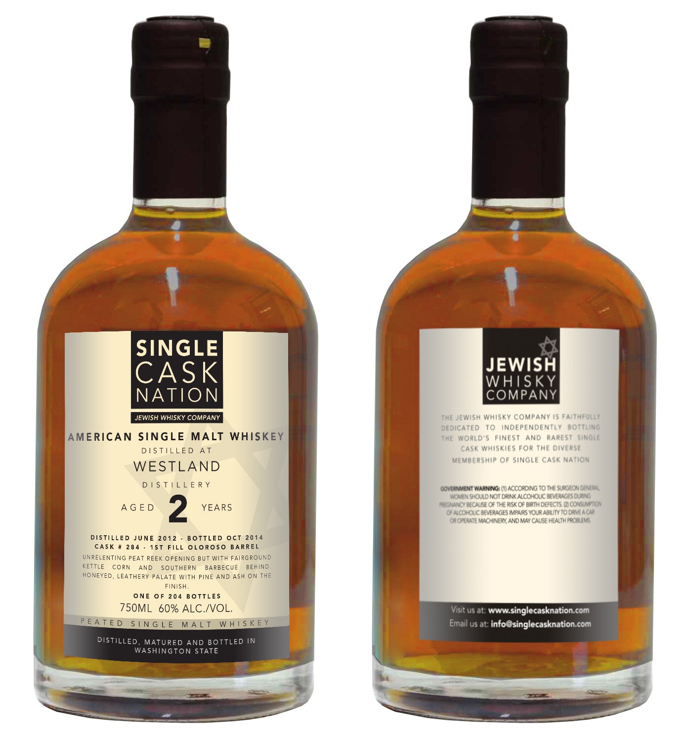 Westland 2, Oloroso Sherry Barrel - ARCHIVED - Single Cask Nation®